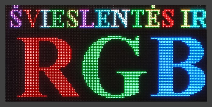 RGB 128X649